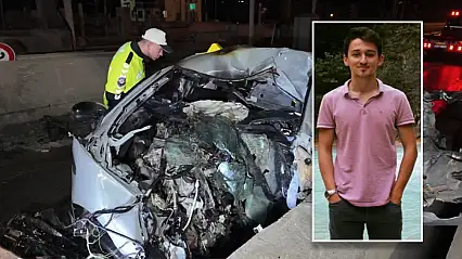 Genç doktor feci kazada hayatını kaybetti
