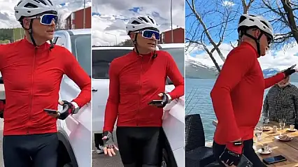 Görevden alınan Ardan Valisi Çiçekli: Pedallamaya devam, ben bisiklet sporcusuyum'