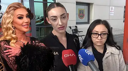 Güllü'nün kızı ve arkadaşından, kendileri hakkında iddialarda bulunanlarla ilgili suç duyurusu