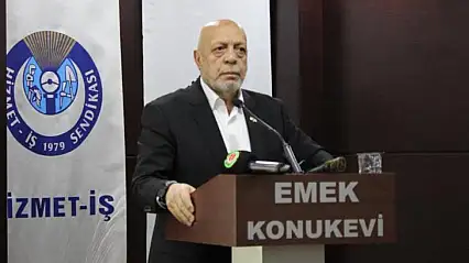 HAK-İŞ Genel Başkanı Arslan: Bu yapıdan sağlıklı bir asgari ücret çıkmaz