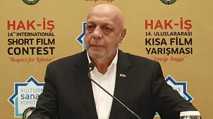 HAK-İŞ Genel Başkanı Arslan: TÜİK'in sepeti asgari ücretliyi yansıtmıyor
