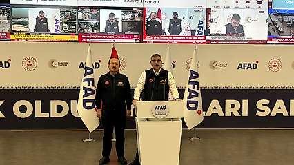 İçişleri Bakanı Çiftçi: 46 bin 597 personel, 2 bin 288 araç ve 14 bot sahada aktif olarak görev yapmaktadır