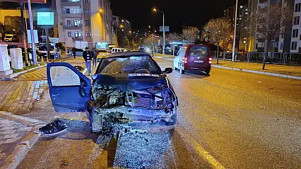 İftara dakikalar kala feci kaza: 1 ölü 3 yaralı