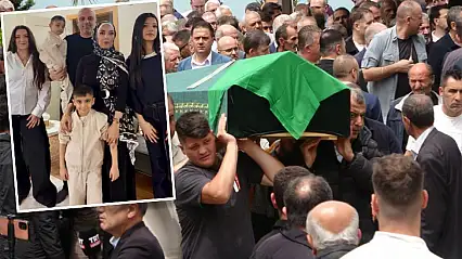 Kazada hayatlarını kaybeden Yıldız ailesi son yolculuklarına uğurlandı
