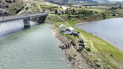 Kızılırmak'a düşen gençten acı haber: Cansız bedenine ulaşıldı