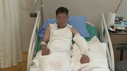 Kolonya döküp çakmağı çaktı: 15 yaşındaki çocuk ölümden döndü