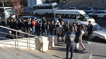 Kripto sitesi operasyonu: 25 tutuklama