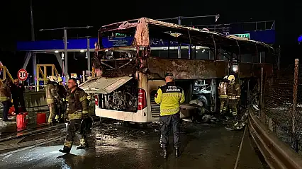 Kuzey Marmara Yolu'nda feci kaza: 2 ölü 8 yaralı