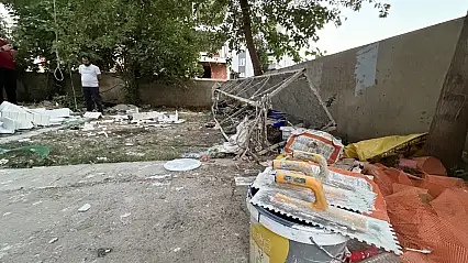 Şanlıurfa'da feci iş kazası: Halat koptu 18 ve 19 yaşındaki 2 işçi öldü