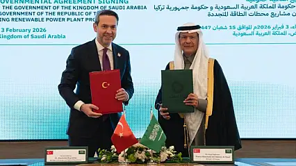Türkiye ile Suudi Arabistan arasında 2 Milyar dolarlık enerji anlaşması imzalandı