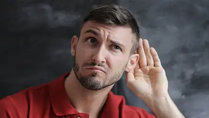 Ani gelişen işitme kaybına dikkat!