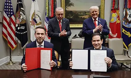 ABD ile Türkiye arasında enerji anlaşması imzalandı