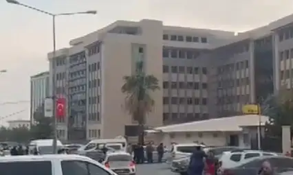 Adliyenin emanet deposunda patlama: 1 Yaralı