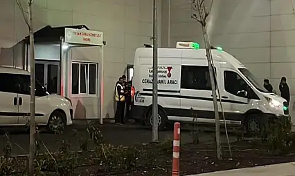 Aile içi dehşet: Eşini silahla öldürüp kaçtı