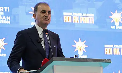 AK Parti Sözcüsü Ömer Çelik'ten İsrail'e  tepki