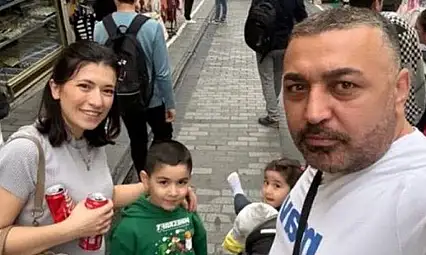 Anne ve iki çocuğun ardından baba da hayatını kaybetti