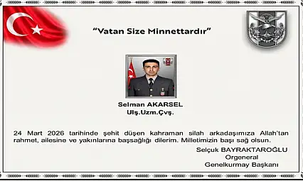 Askeri araç kazasında 2 asker şehit oldu