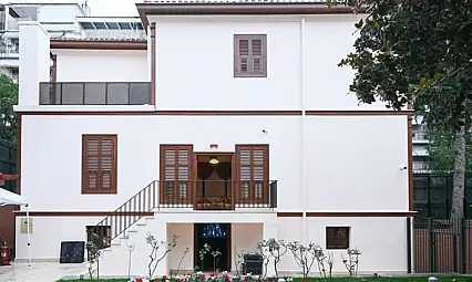 Atatürk evi ziyaretçilerini bekliyor