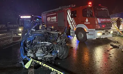 Beton mikseri dehşeti: 2 ölü, 6 yaralı