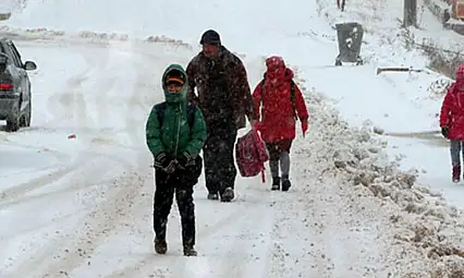 Birçok ilde yarın okullar tatil
