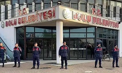 Bolu Belediyesi'ne operasyon