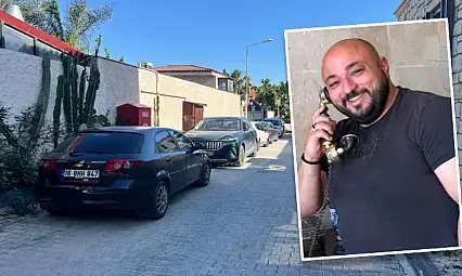 Çeşme'de Can Polat cinayetinde şüpheli yakalandı: Saatlerce pusuda beklediği iddiası