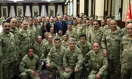 Cumhurbaşkanı Erdoğan: Emniyet güçlerimiz istiklalimize yönelik her oyunu boşa çıkarmıştır