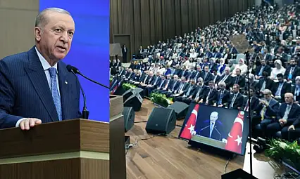 Cumhurbaşkanı Erdoğan: Muhalefet istiyor diye Türk diasporasına sırtımızı dönemeyiz