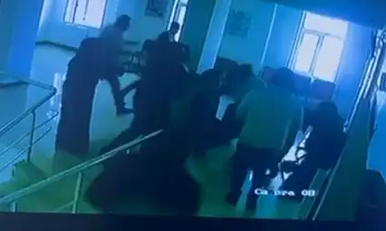 Damar yolu bulamama tartışması kavgaya dönüştü