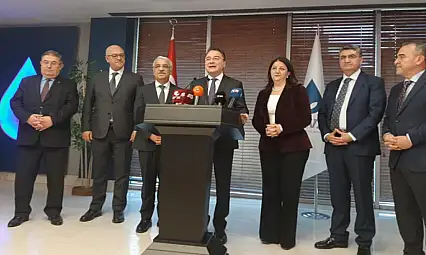 DEM Parti Heyetinden DEVA Partisi'ne ziyaret