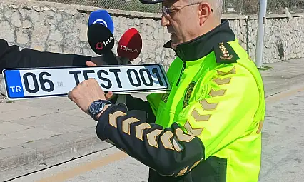 EGM Trafik Daire Başkanı Mutlu: Plakada karekod olmaması onun sahte olduğu anlamına gelmez