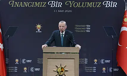 Erdoğan: Türkiye her zaman savaşın değil, barışın yanındadır