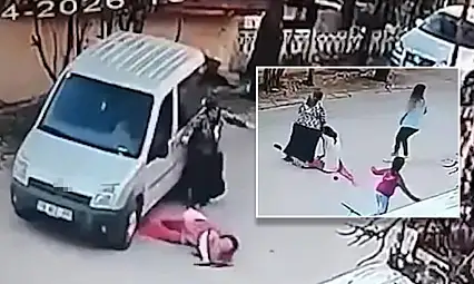 Eşini arabayla ezen şahıs tutuklandı