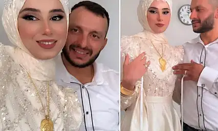 Düğün günü hayatlarını kaybetmişlerdi: Genç çiftin ölüm nedeni belli oldu