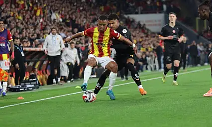 Galatasaray, Göztepe'yi 3 golle geçti