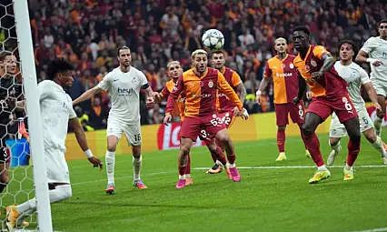 Galatasaray, sahasında Union Saint-Gilloise'ya 1-0 yenildi