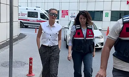 Gözaltına alınan Serenay Sarıkaya uyuşturucu testi verdi