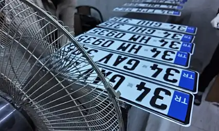İçişleri Bakanlığı'ndan açıklama: Sahte plakalara 1 Nisan'dan itibaren 140 bin lira ceza yazılacak, erteleme yok'