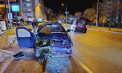 İftara dakikalar kala feci kaza: 1 ölü 3 yaralı