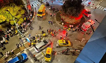 İran, İsrail'in Bnei Brak kentini vurdu