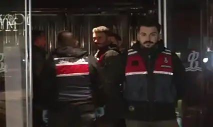 Jandarma'dan bir otele operasyon