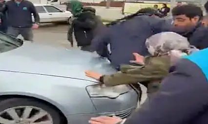 Kaza sonrası dehşet: Yaraladığı çocuğu bırakıp kalabalığın üzerine sürdü