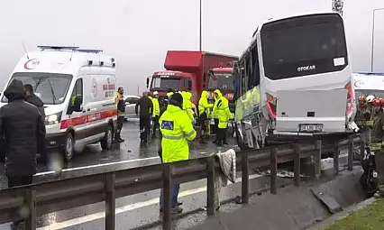 Kazada ağır yaralanan polis memuru Seçkin Yalçın şehit oldu