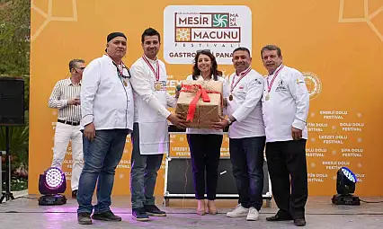 Mesir Macunu Festivalinde yöresel lezzetler yarıştı