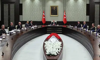 MGK toplantısı sona erdi: Bölgemizde teröre yer yok