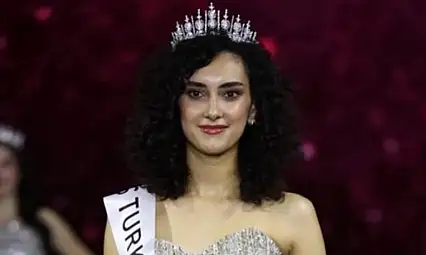 Miss Turkey'de Taç Sıla Saraydemir'in