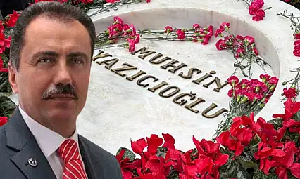 Muhsin Yazıcıoğlu, vefatının 17. yıl dönümünde kabri başında anıldı