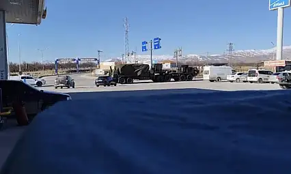 NATO tarafından konuşlandırılacak patriot için sevkiyatlar sürüyor