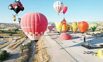 Nevşehir Kültür Yolu Festivali başlıyor