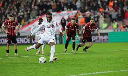 Samsunspor tarih yazıyor: Konferans Ligi'nde son 16'da